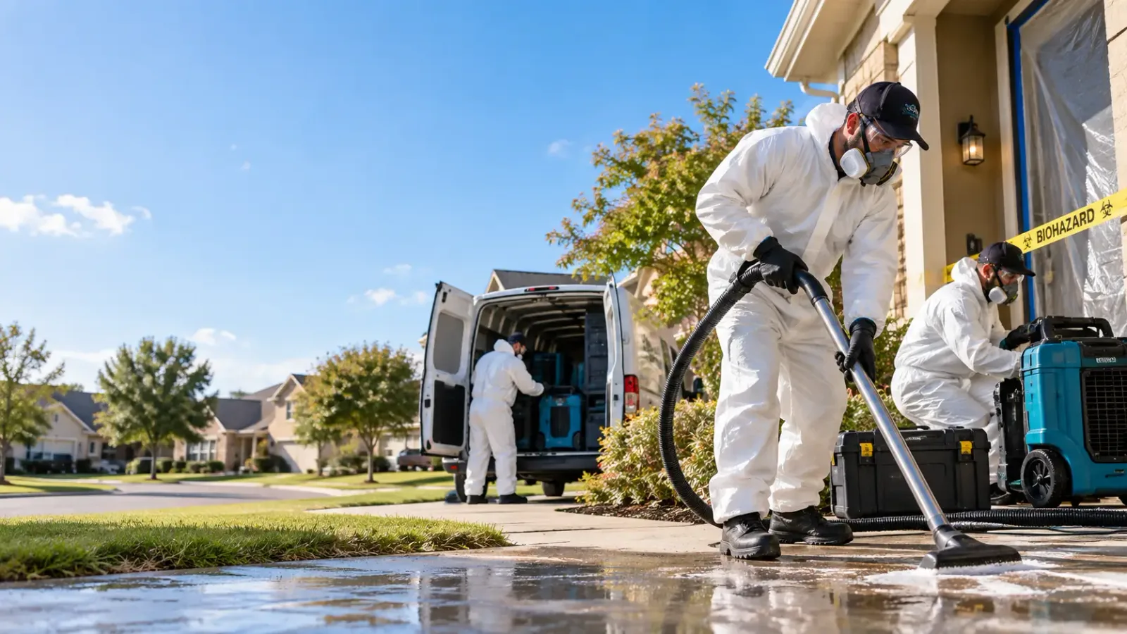 Biohazard Cleanup in Thida, AR